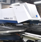 ファイバーレーザー複合加工機TruMatic 3000 fiber