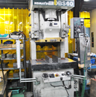 プレス加工機OBS60